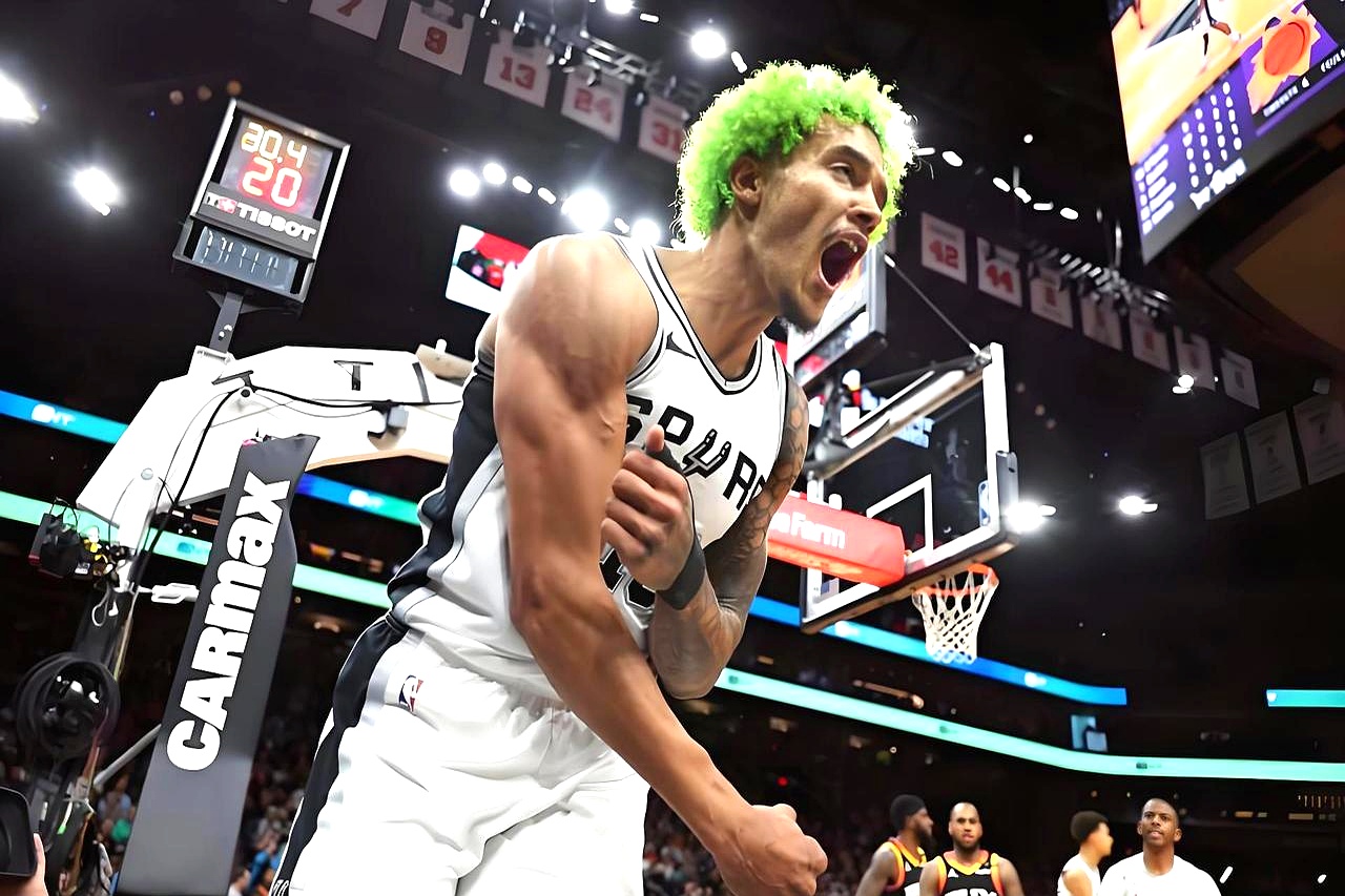 ky体育太狠了!关键时刻利物浦备战NBA总决赛清晨圣安东尼奥马刺备战英超,圣安东尼奥马刺转会期门线救险的简单介绍